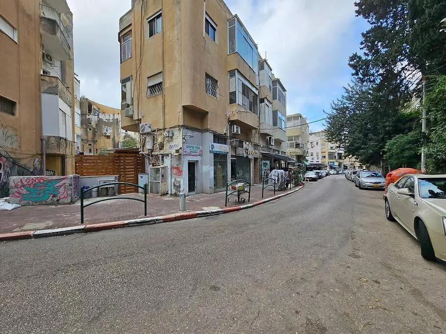 Masada34A City Center Haifa Lägenhet